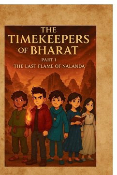 The Timekeepers of Bharat Cover The Timekeepers of Bharat