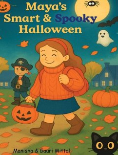 Cover Maya's Smart & Spooky Halloween