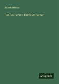 Die Deutschen Familiennamen