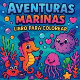Aventuras marinas - Libro para colorear Aventuras marinas - Libro para colorear