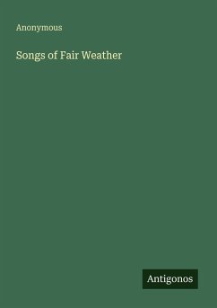 Cover Songs of Fair Weather
