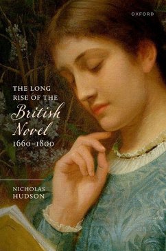 Cover The Long Rise of the British Novel, 1660-1800