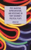 Post-Marxism, Representation, and Resistance in Tony Kushner's Political Plays Post-Marxism, Representation, and Resistance in Tony Kushner's Political Plays