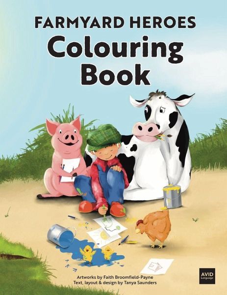 Farmyard Heroes Colouring Book Farmyard Heroes Colouring Book