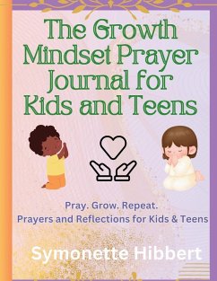 Cover The Growth Mindset Prayer Journal for Kids and Teens