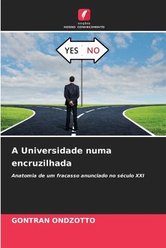 Cover A Universidade numa encruzilhada