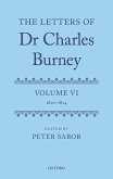 The Letters of Dr Charles Burney