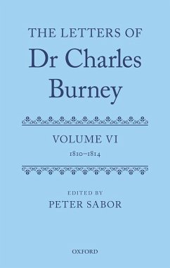 Cover The Letters of Dr Charles Burney