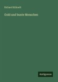 Gold und bunte Menschen Gold und bunte Menschen