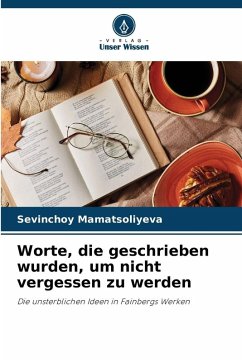 Worte, die geschrieben wurden, um nicht vergessen zu werden Cover Worte, die geschrieben wurden, um nicht vergessen zu werden
