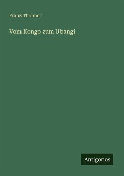 Cover Vom Kongo zum Ubangi