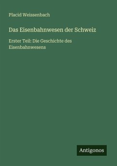 Cover Das Eisenbahnwesen der Schweiz