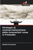 Strategia di commercializzazione delle innovazioni russe in Finlandia Strategia di commercializzazione delle innovazioni russe in Finlandia