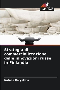 Cover Strategia di commercializzazione delle innovazioni russe in Finlandia
