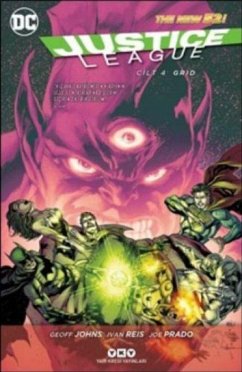 Cover Justice League 4 - Grid