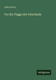 Vor der Flagge des Vaterlands