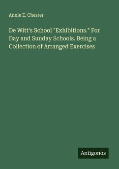 Cover De Witt's School 