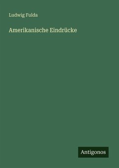 Cover Amerikanische Eindrücke