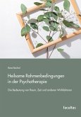 Heilsame Rahmenbedingungen in der Psychotherapie (eBook, PDF)