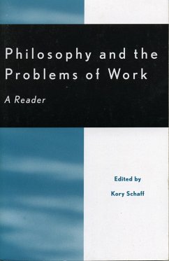 Philosophy and the Problems of Work (eBook, PDF)