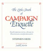 The Little Book of Campaign Etiquette (eBook, PDF)