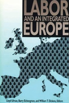 Cover Labor and an Integrated Europe (eBook, PDF)