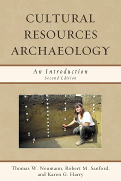 Cover Cultural Resources Archaeology (eBook, PDF)