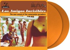 Cover The New Sound Of The Venezuelan Gozadera - Orange