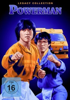 Powerman - Legacy Collection Cover Powerman - Legacy Collection