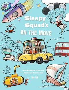 Sleepy Squad's on the Move (Sleepy Squad's Little Journey, #2) (eBook, ePUB) Cover Sleepy Squad's on the Move (Sleepy Squad's Little Journey, #2) (eBook, ePUB)