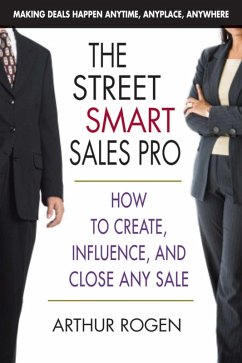 Cover The Street Smart Sales Pro (eBook, ePUB)