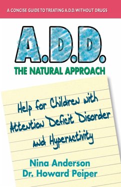 Cover A.D.D. The Natural Approach (eBook, ePUB)