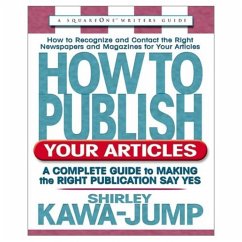 Cover How to Publish Your Articles (eBook, ePUB)