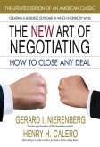 The New Art of Negotiating (eBook, ePUB) The New Art of Negotiating (eBook, ePUB)