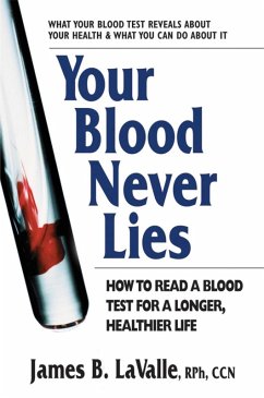 Your Blood Never Lies (eBook, ePUB) - Lavalle, James B.