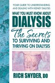 What You Must Know About Dialysis (eBook, ePUB)