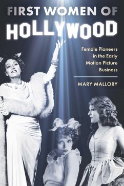 First Women of Hollywood (eBook, ePUB) - Mallory, Mary