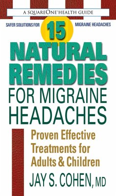 Cover 15 Natural Remedies for Migraine Headaches (eBook, ePUB)