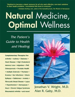 Natural Medicine, Optimal Wellness (eBook, ePUB) - Wright, Jonathan V.; Gaby, Alan R.