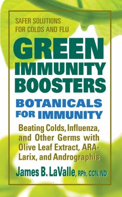 Cover Green Immunity Boosters (eBook, ePUB)