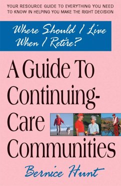 Cover A Guide To Continuing Care Communities (eBook, ePUB)