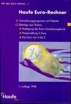 Cover Haufe Euro-Rechner, m. Diskette (3 1/2 Zoll)