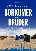 Borkumer Brüder. Ostfrieslandkrimi (eBook, ePUB)