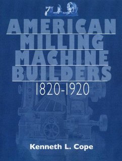 Cover American Milling Machine Builders 1820-1920 (eBook, ePUB)