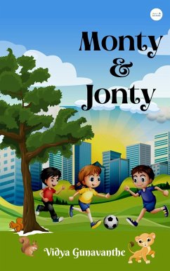 Cover Monty and Jonty (eBook, ePUB)