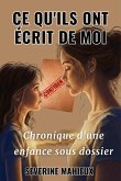 Ce qu'ils ont écrit de moi (eBook, ePUB) Ce qu'ils ont écrit de moi (eBook, ePUB)