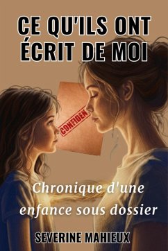 Cover Ce qu'ils ont écrit de moi (eBook, ePUB)