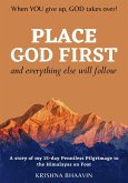 Place God First (eBook, ePUB)