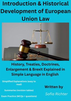 Cover Introduction & Historical Development of European Union Law (eBook, ePUB)