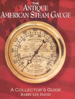 Cover Antique American Steam Gauge (eBook, ePUB)